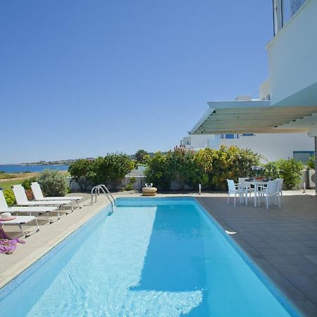 Protaras Seafront Villa Melissa Buitenkant foto