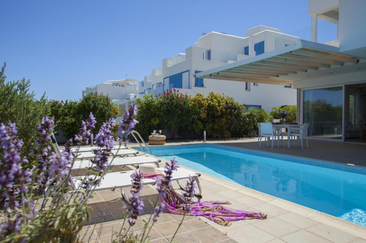 Protaras Seafront Villa Melissa Buitenkant foto