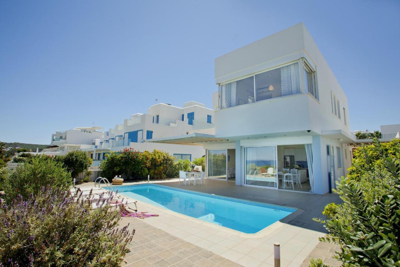 Protaras Seafront Villa Melissa Buitenkant foto