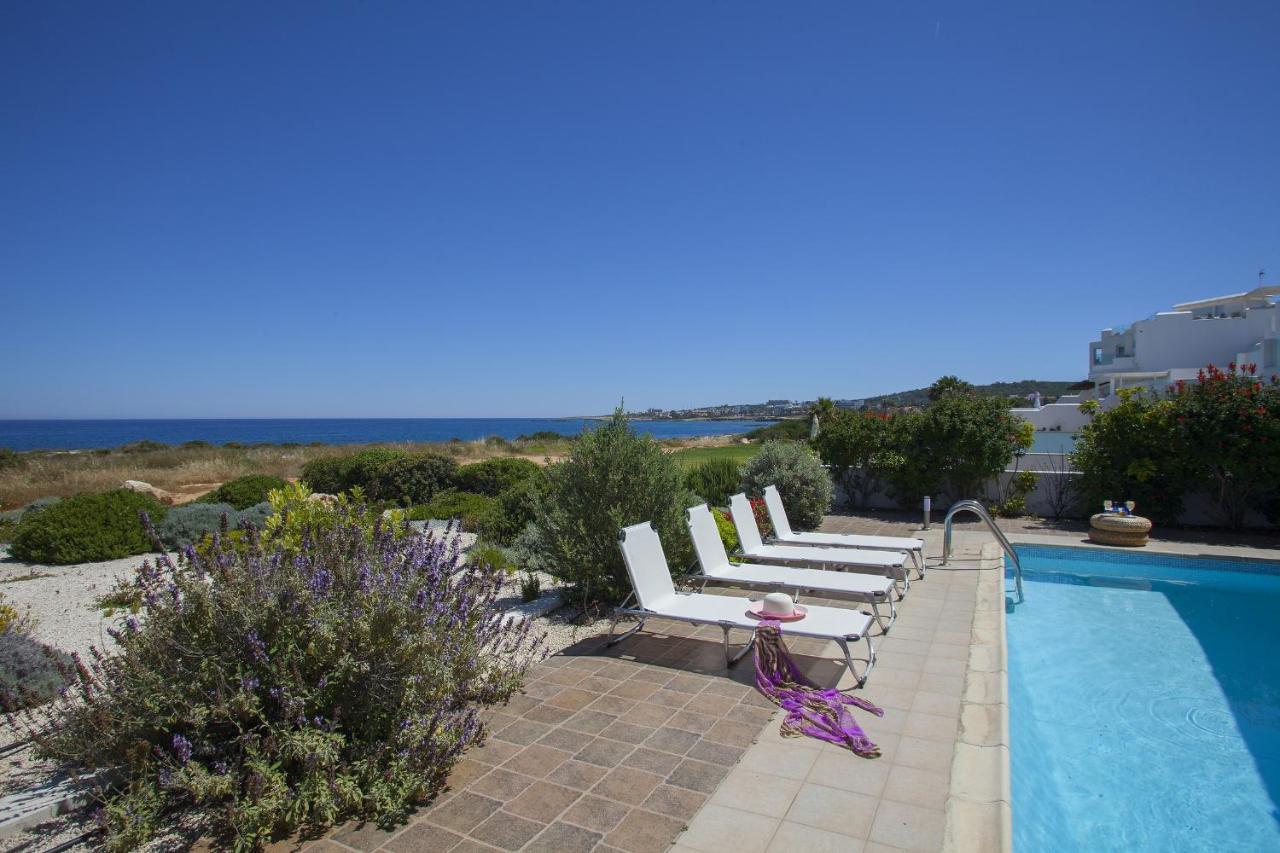 Protaras Seafront Villa Melissa Buitenkant foto