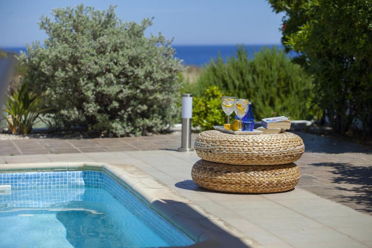Protaras Seafront Villa Melissa Buitenkant foto