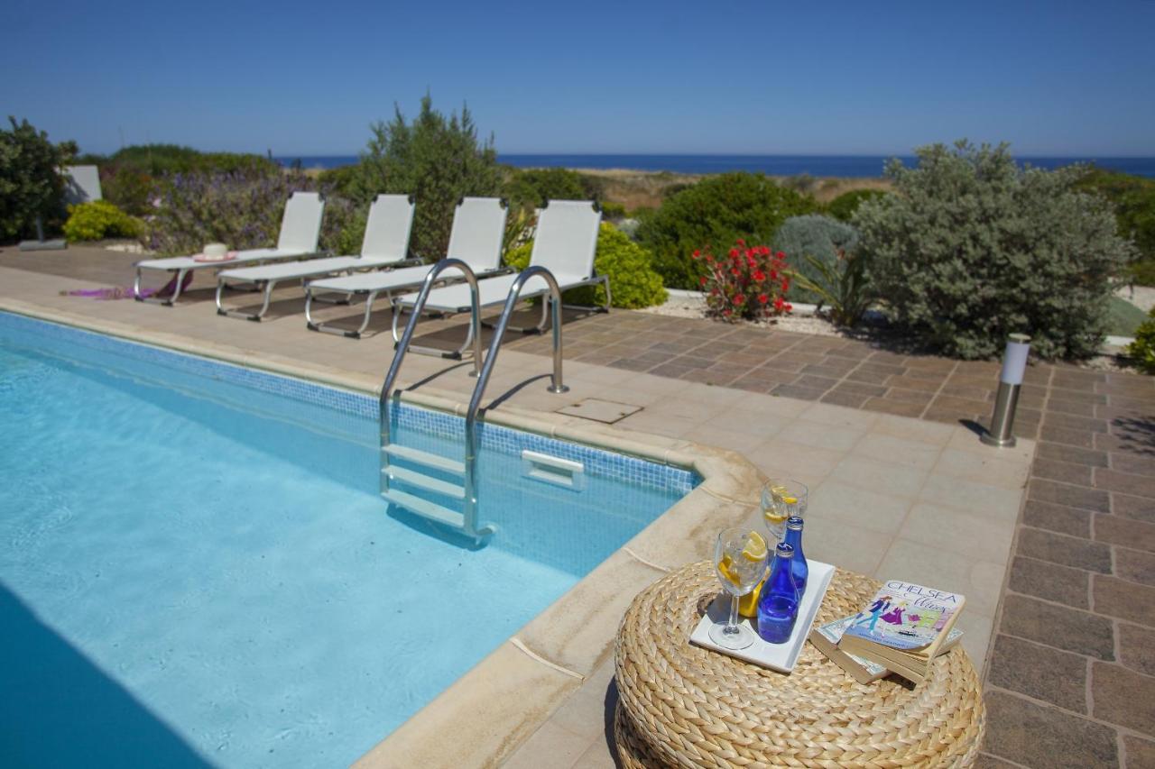 Protaras Seafront Villa Melissa Buitenkant foto